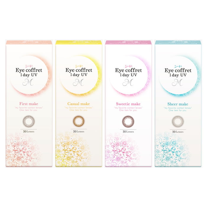 Eye Coffret 1-DAY UV M, 30/Box-SEED-Sin Chew Optics