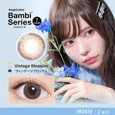 Bambi Monthly, 2pcs/Box-T-Garden-Sin Chew Optics