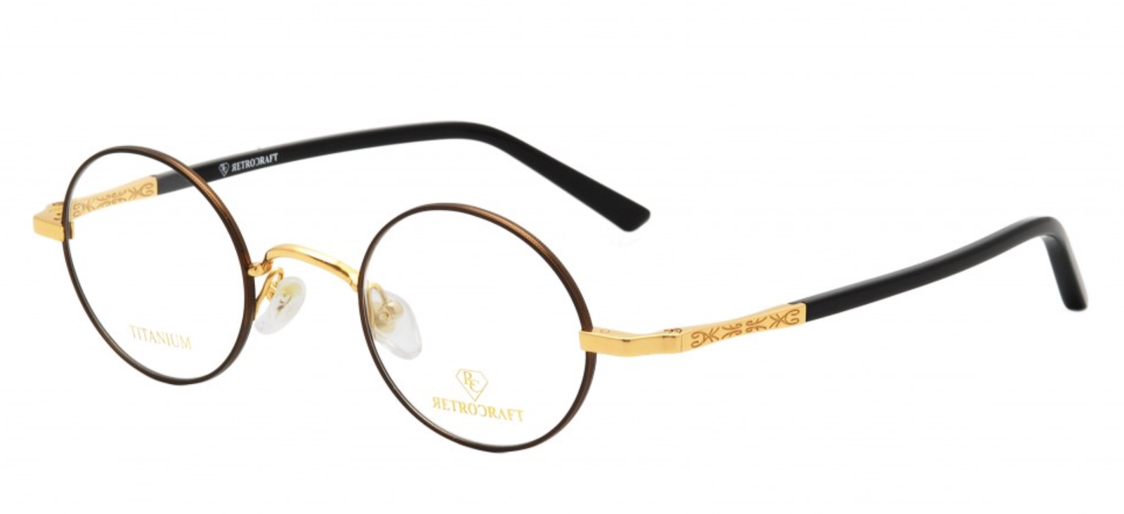 RETROCRAFT RC1085 Black-RETROCRAFT-Sin Chew Optics