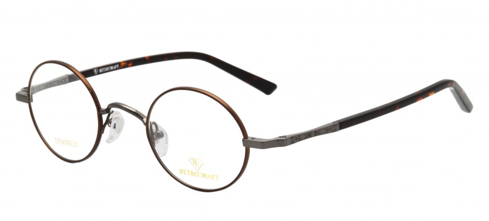 RETROCRAFT RC1085 Black-RETROCRAFT-Sin Chew Optics