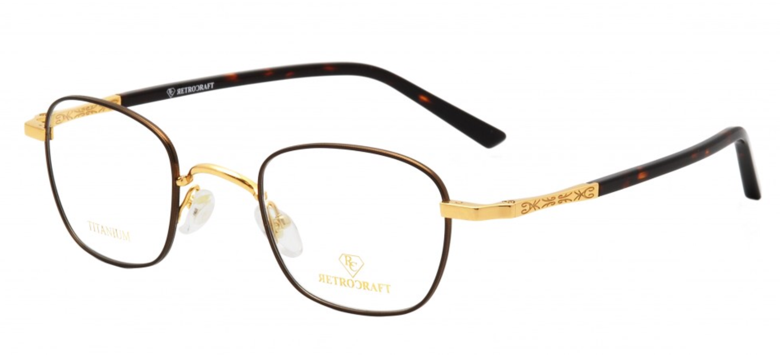 RETROCRAFT RC1086 Black/Gun Metal-RETROCRAFT-Sin Chew Optics