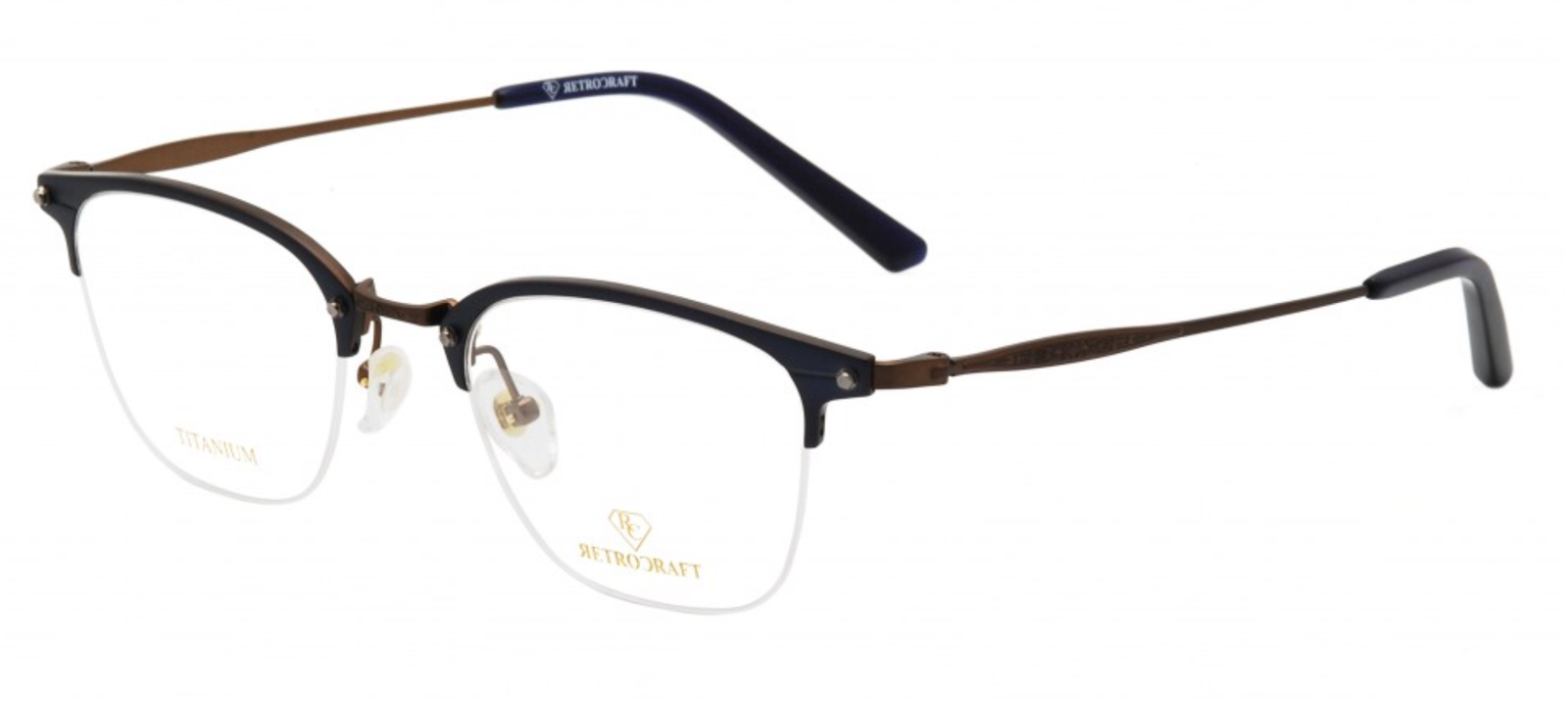 RETROCRAFT RC1095 Black/Matt Gun Metal-RETROCRAFT-Sin Chew Optics