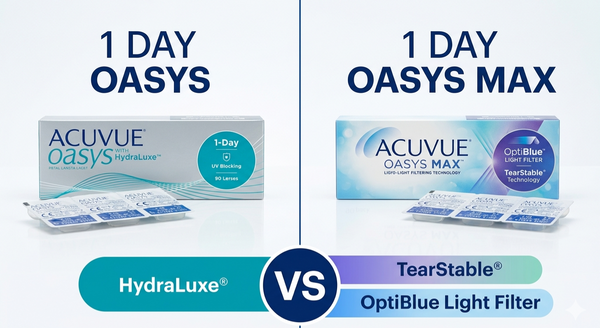 Oasys 1 Day VS Oasys Max 1 Day