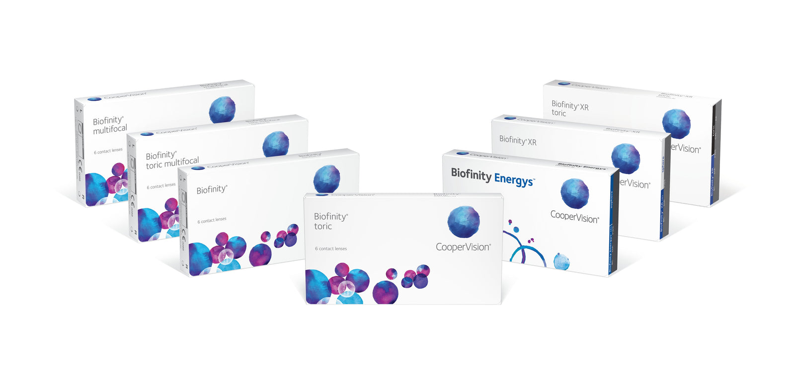Biofinity Monthly Family