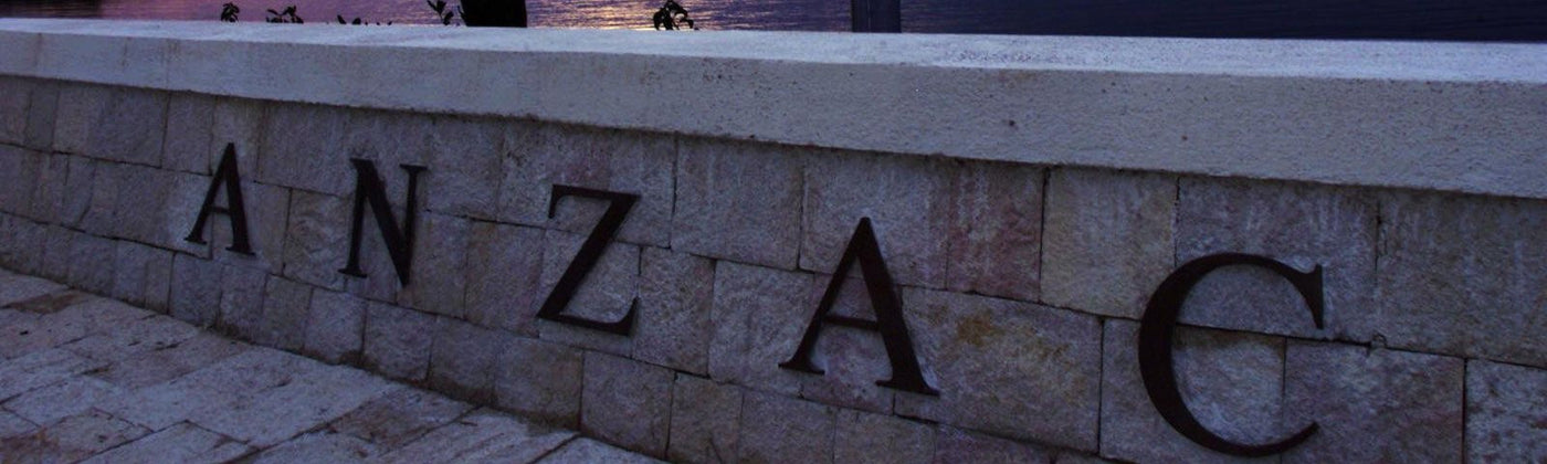 ANZAC Day ~lest we forget~