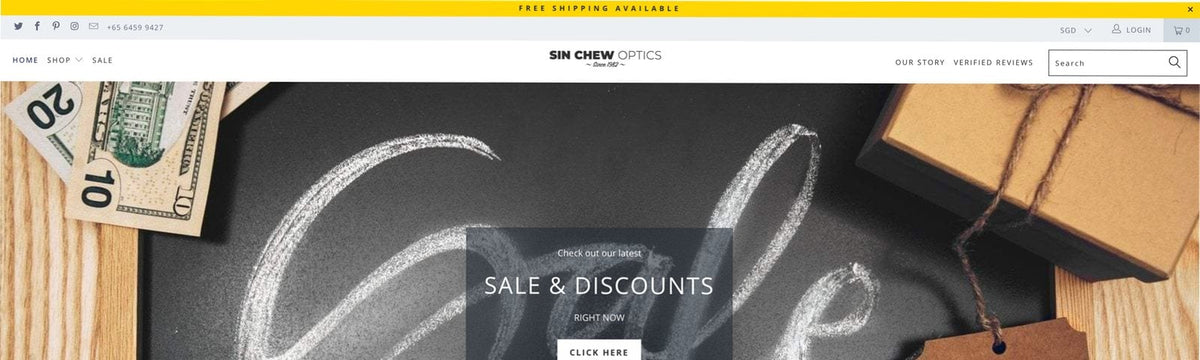 Our New Blazing Fast Webstore