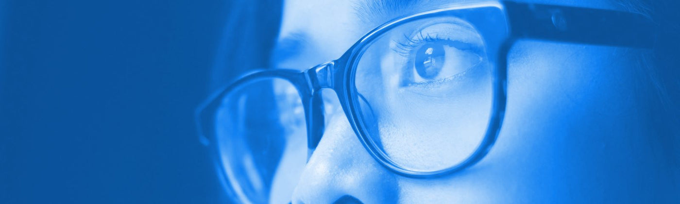 Computer Eye Strain & Effects of Blue Light