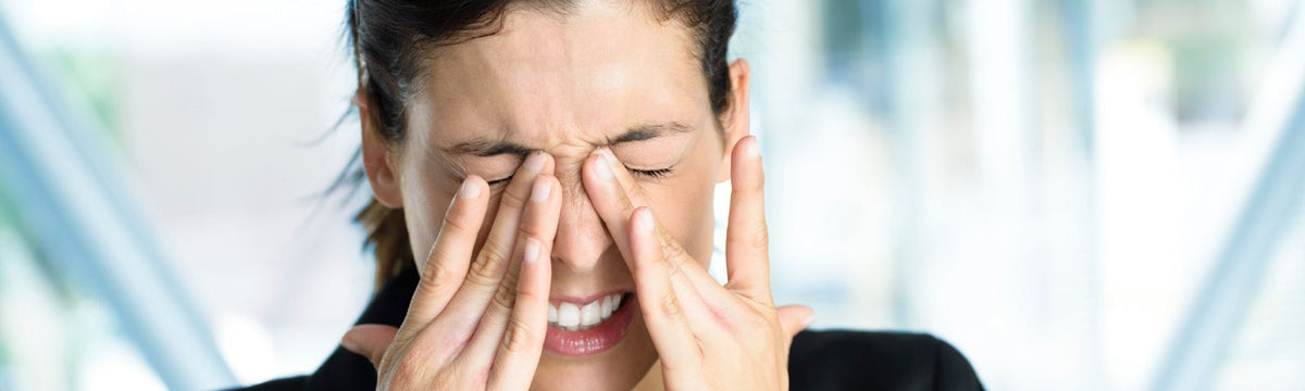 Burning Eyes: Causes And  How To Get Relief