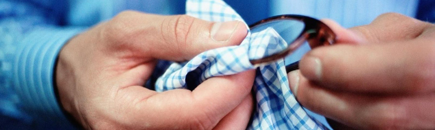 How To Clean Your Glasses