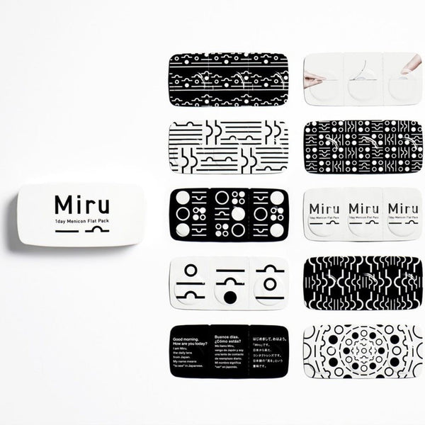 Miru 1 Day Flat Pack — Rethinking Everything