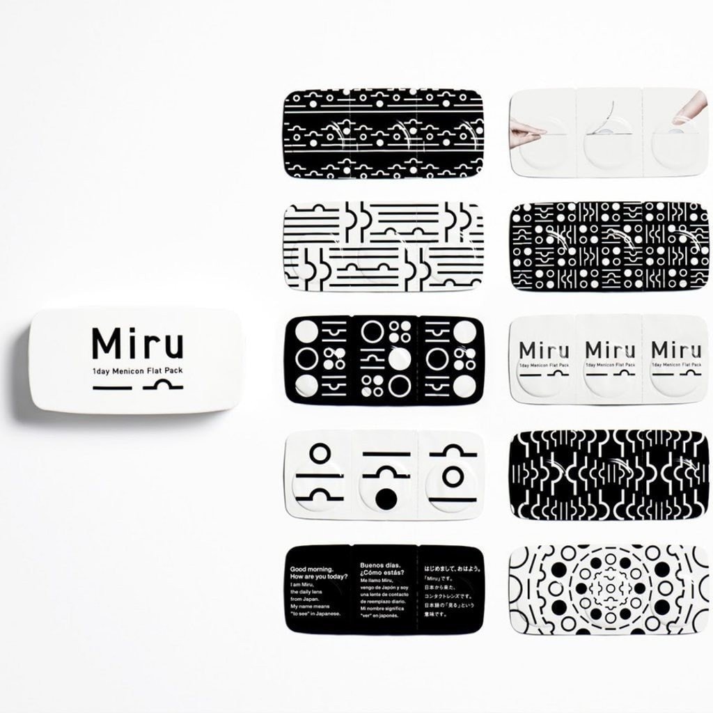 Miru 1 Day Flat Pack — Rethinking Everything