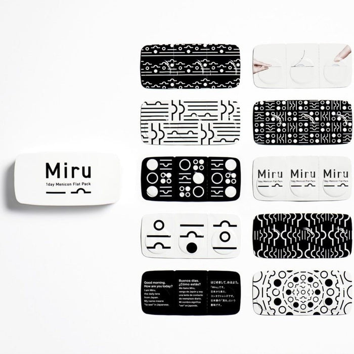 Miru 1 Day Flat Pack — Rethinking Everything