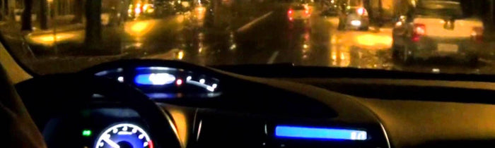 Night Vision And Driving:  How Safe Are Older Motorists?
