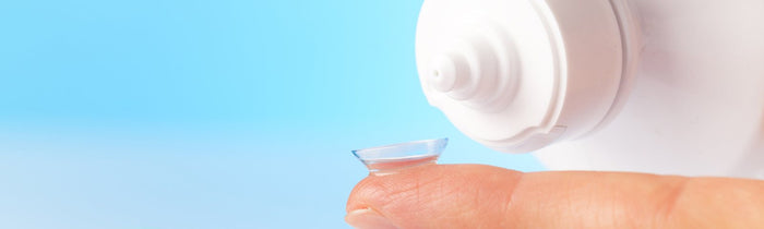 Caring For Soft Contact Lenses