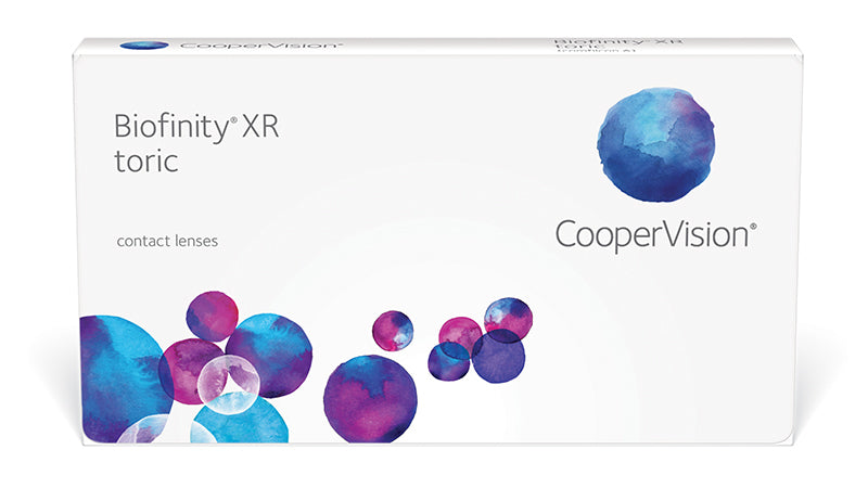 Biofinity XR toric, 6/Box