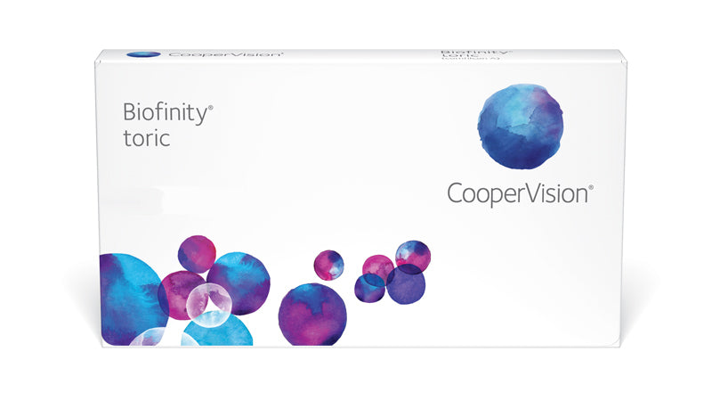 Biofinity toric, 6/Box