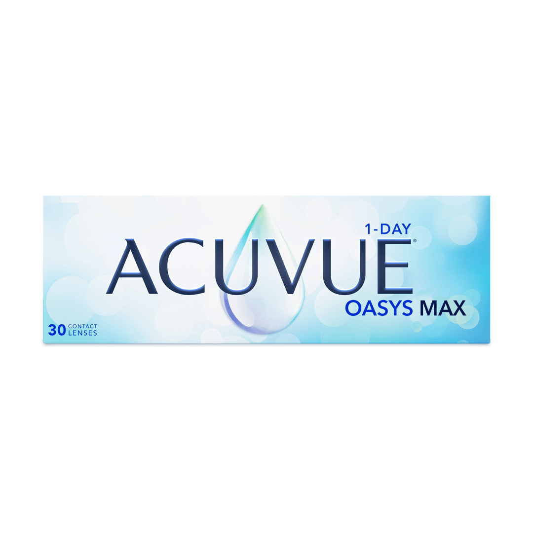 ACUVUE OASYS MAX 1-DAY, 30/Box-ACUVUE®-Sin Chew Optics