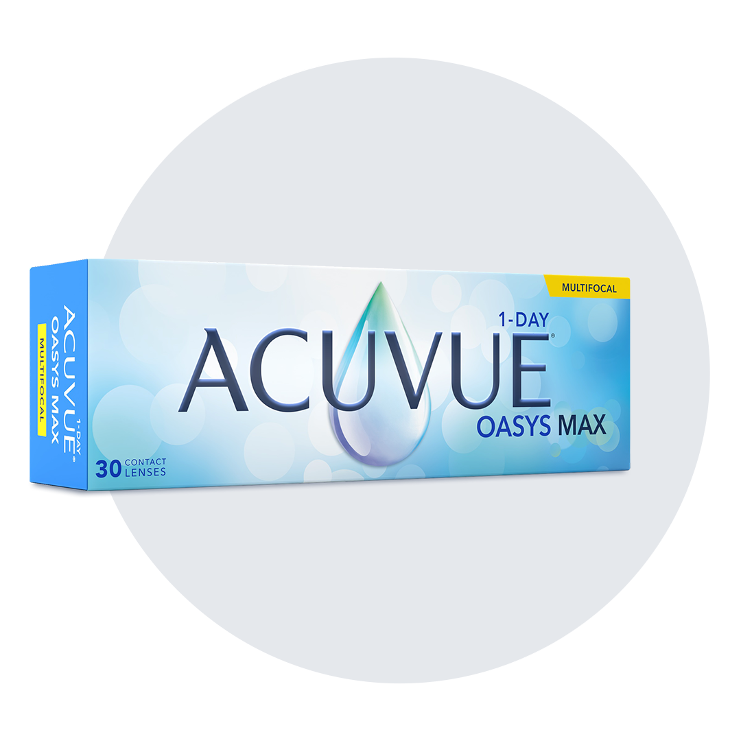 ACUVUE 1-DAY MAX MULTIFOCAL, 30/Box-ACUVUE®-Sin Chew Optics