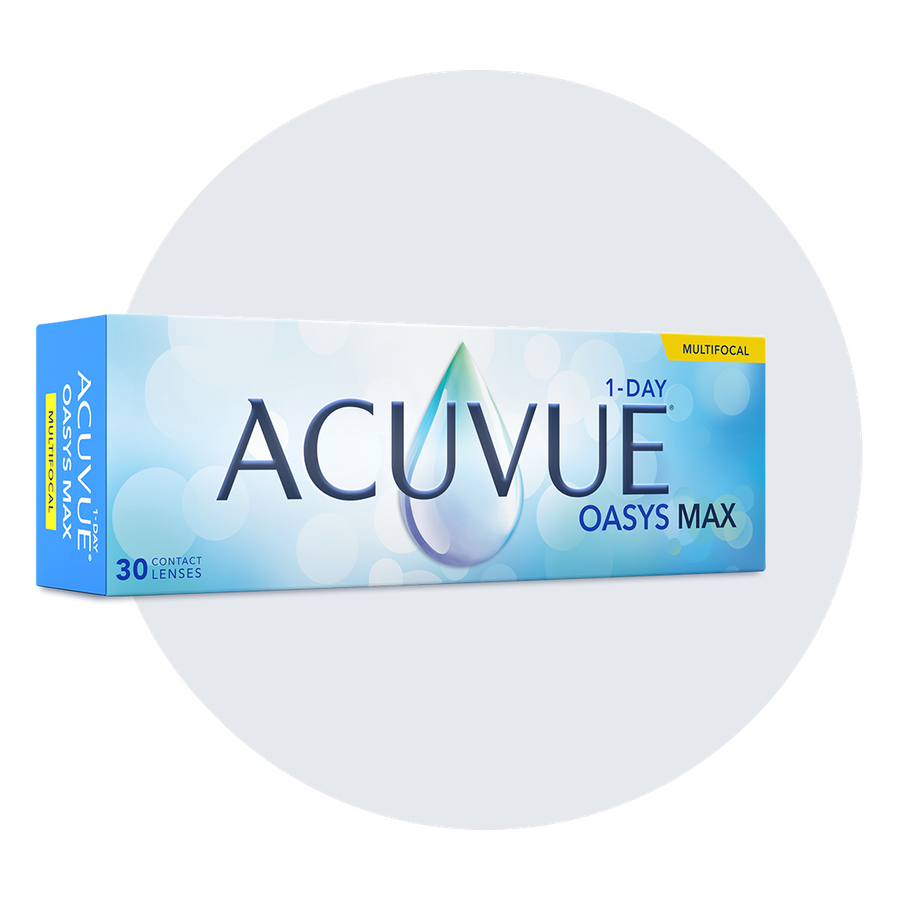 ACUVUE 1-DAY MAX MULTIFOCAL, 30/Box-ACUVUE®-Sin Chew Optics