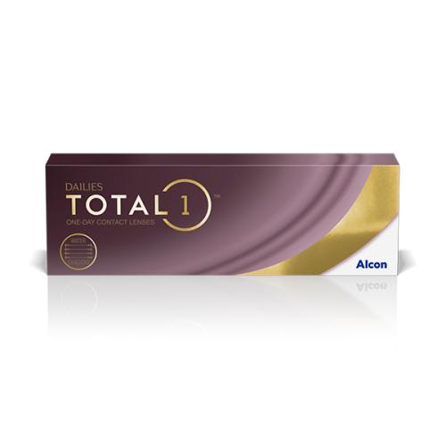 DAILIES TOTAL1 Water Gradient Contact Lenses, 30/Box