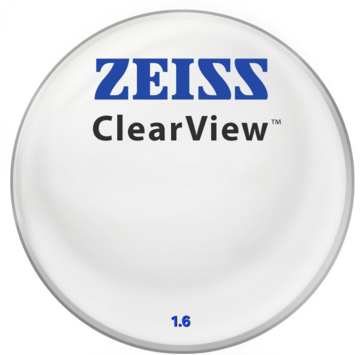 ClearView 1.6 Blueguard MC (Stock Lens)-ZEISS-Sin Chew Optics