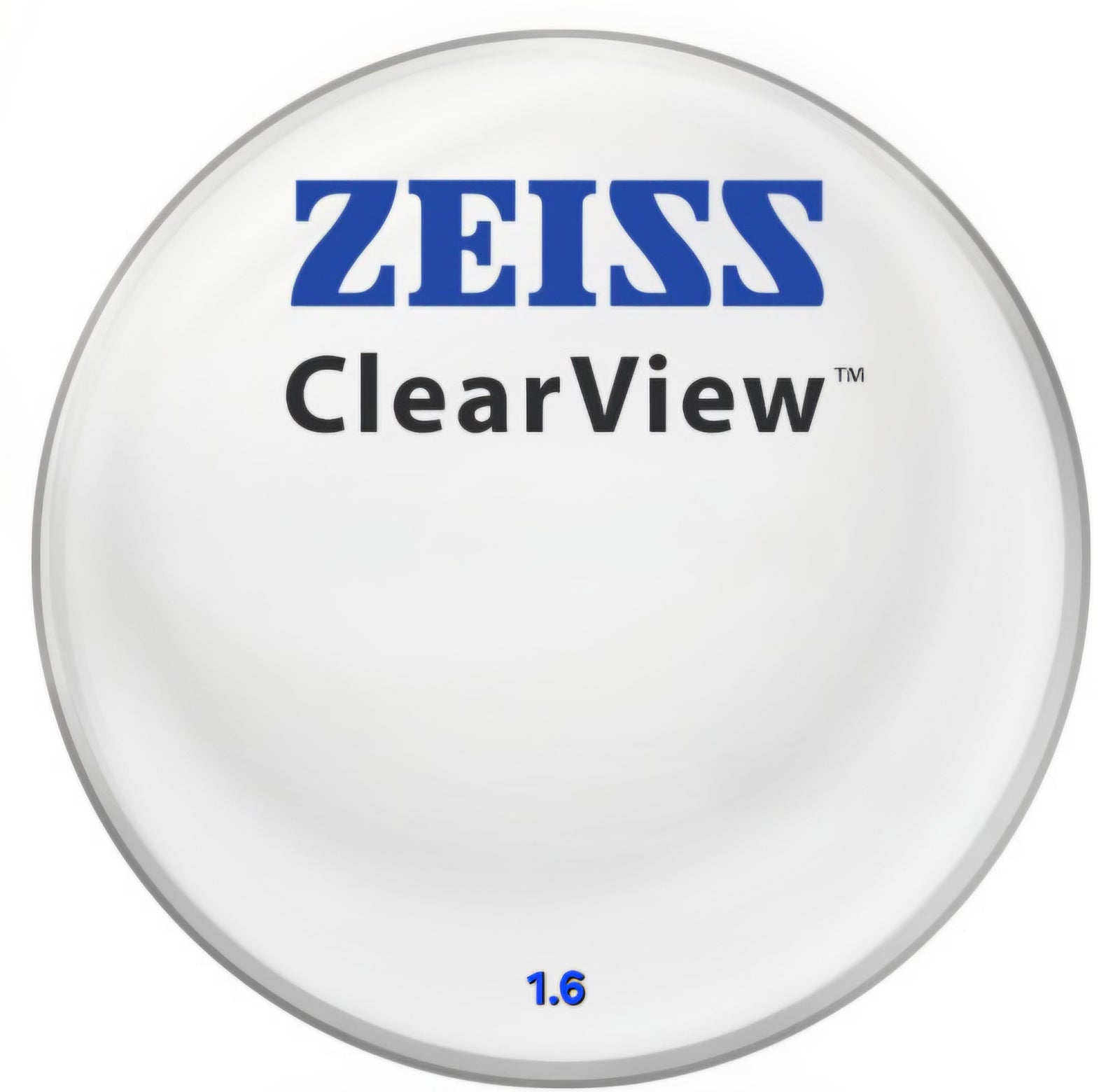 ClearView 1.6 Blueguard MC (Stock Lens)-ZEISS-Sin Chew Optics