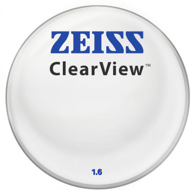 ClearView 1.6 Blueguard MC (Stock Lens)-ZEISS-Sin Chew Optics