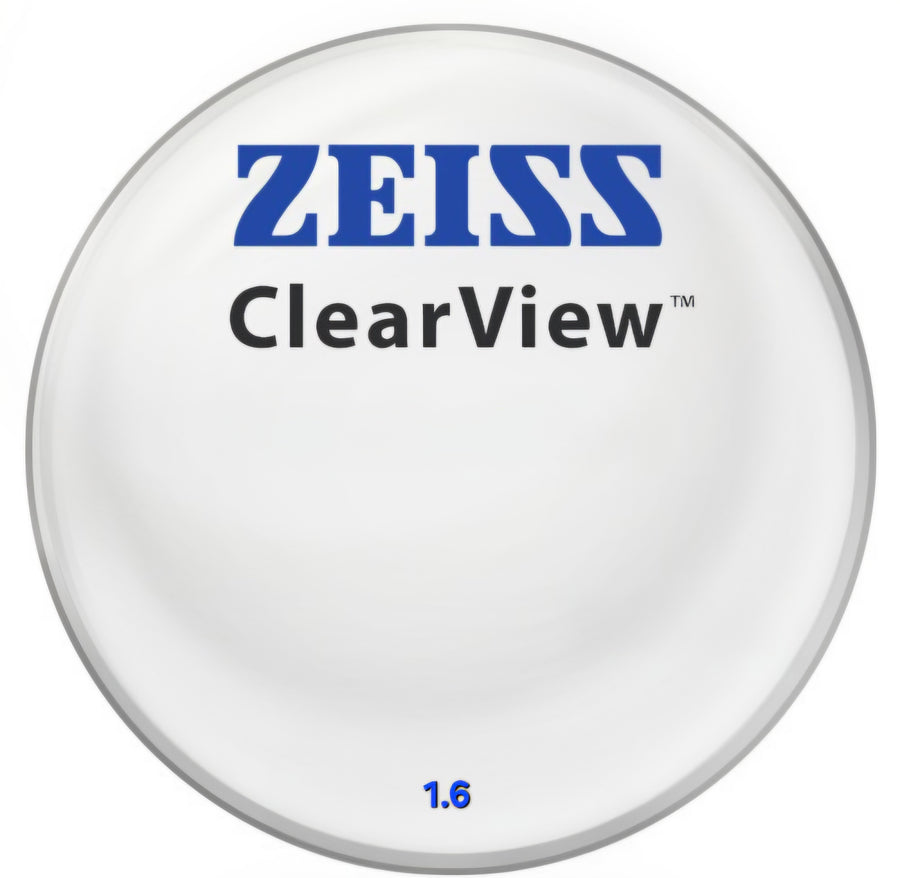 ClearView 1.6 Blueguard MC (Stock Lens)-ZEISS-Sin Chew Optics