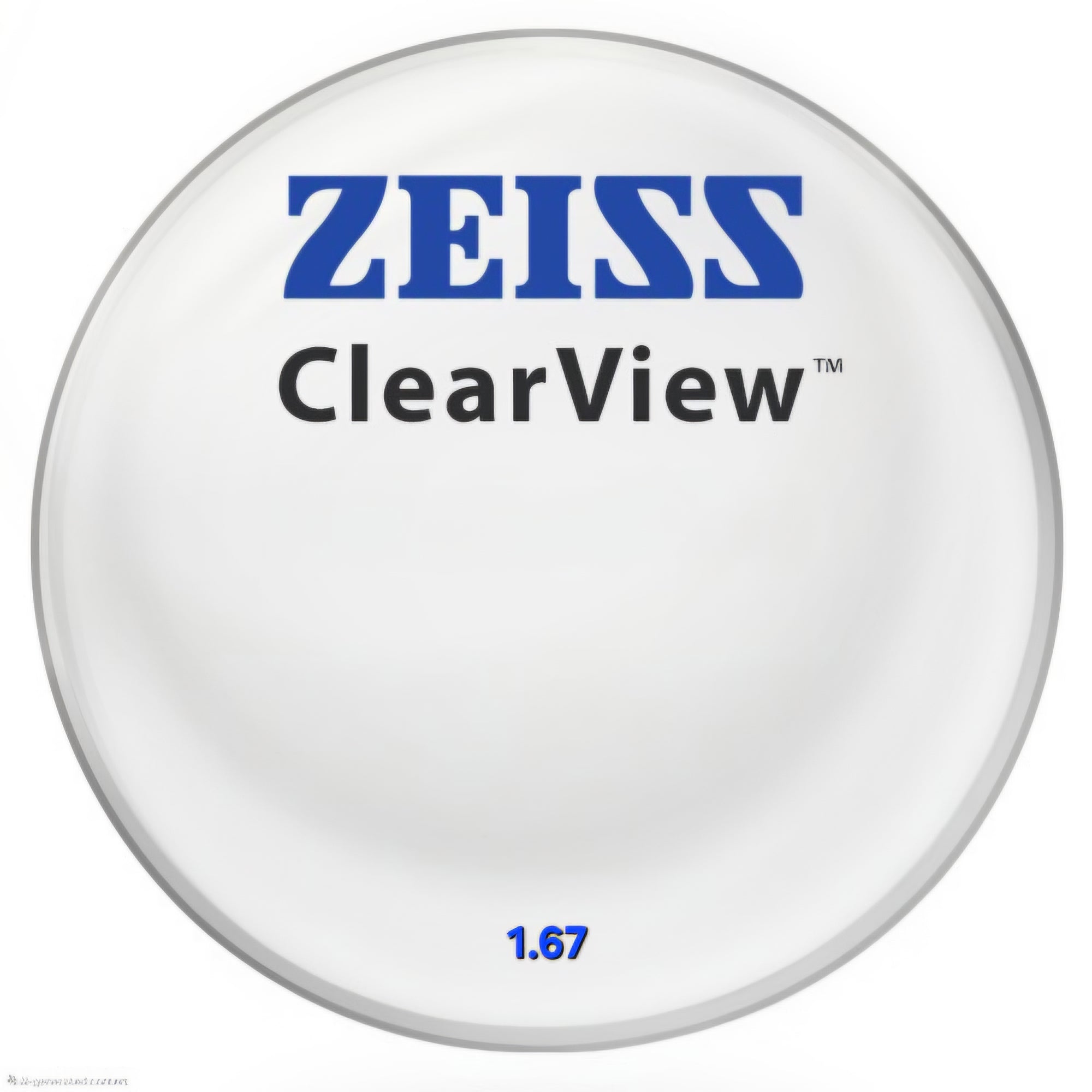 【新品未使用】Aging GZ cover Type1/SAPPHIRE ClearView 1.67 Blueguard MC (Stock Lens) - Sin Chew Optics