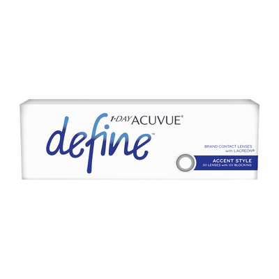 1-DAY ACUVUE DEFINE ACCENT STYLE, 30/Box-ACUVUE®-Sin Chew Optics