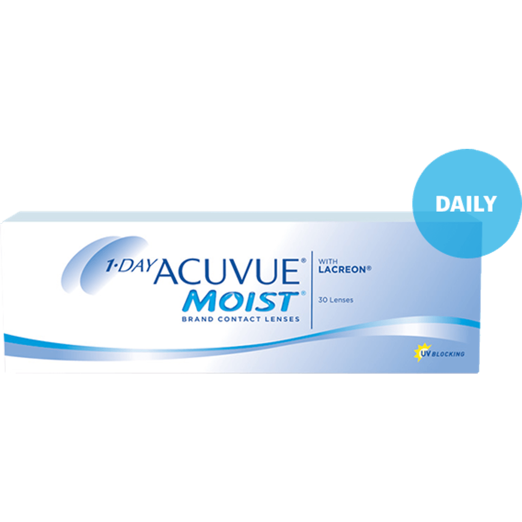1-DAY ACUVUE MOIST, 30/Box-ACUVUE®-Sin Chew Optics