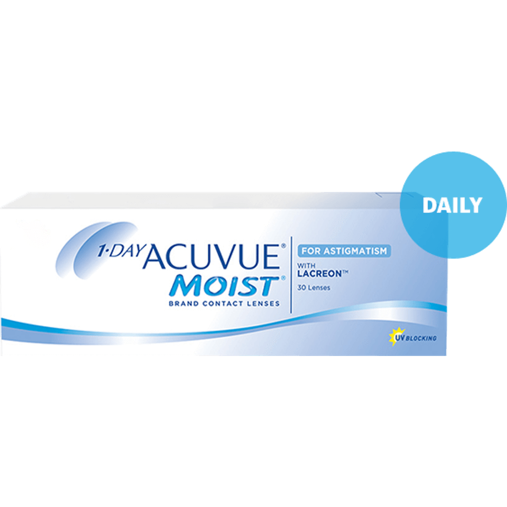 1-DAY ACUVUE MOIST FOR ASTIGMATISM, 30/Box-ACUVUE®-Sin Chew Optics