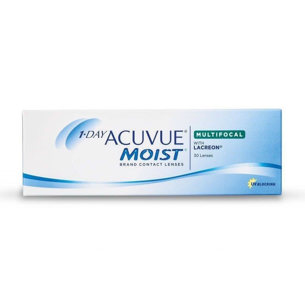 1-DAY ACUVUE MOIST FOR MULTIFOCAL, 30/Box