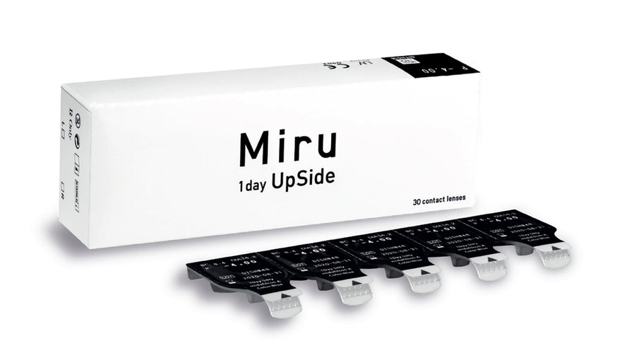 Miru 1-Day Menicon Upside Pack, 30/Box-Miru-Sin Chew Optics