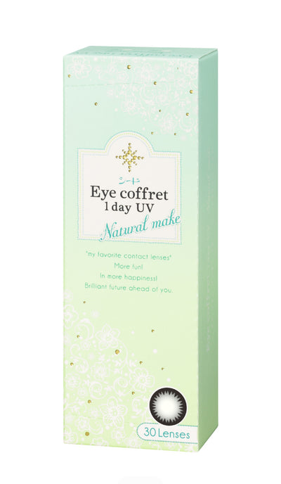 Eye Coffret 1-DAY UV Natural Make, 30/Box-SEED-Sin Chew Optics