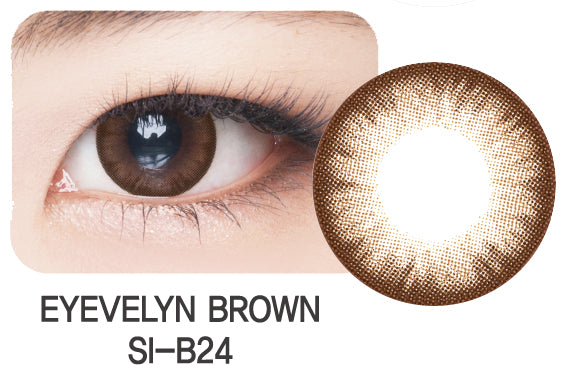 Image 24: Geolica Eyevelyn Brown, 2/Box-GEOLICA®-Sin Chew Optics