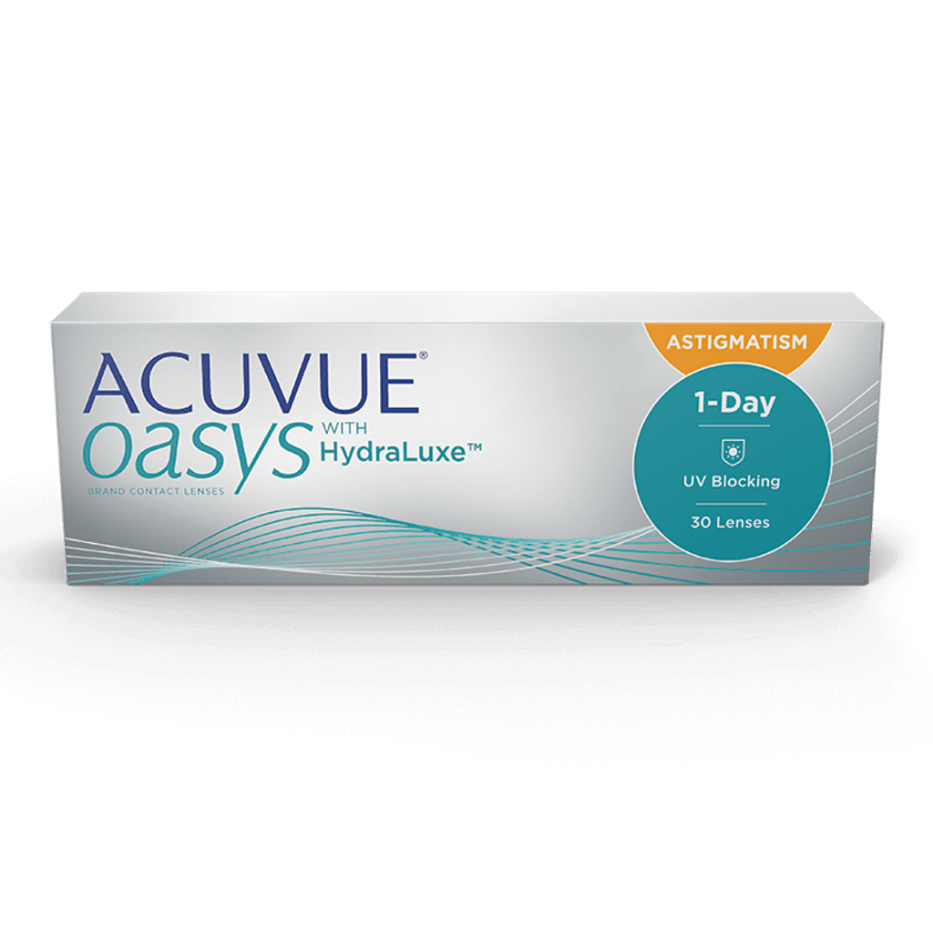 ACUVUE OASYS 1-DAY for ASTIGMATISM, 30/Box-ACUVUE®-Sin Chew Optics