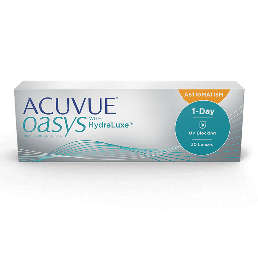 ACUVUE OASYS 1-DAY for ASTIGMATISM, 30/Box-ACUVUE®-Sin Chew Optics
