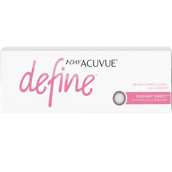 1-DAY ACUVUE DEFINE RADIANT SWEET Contact Lenses - Sin Chew Optics