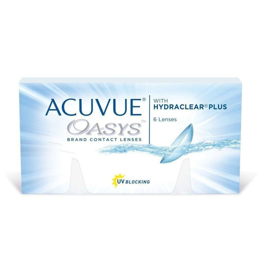 ACUVUE OASYS 2-WEEK WITH HYDRACLEAR PLUS, 6/Box-ACUVUE®-Sin Chew Optics