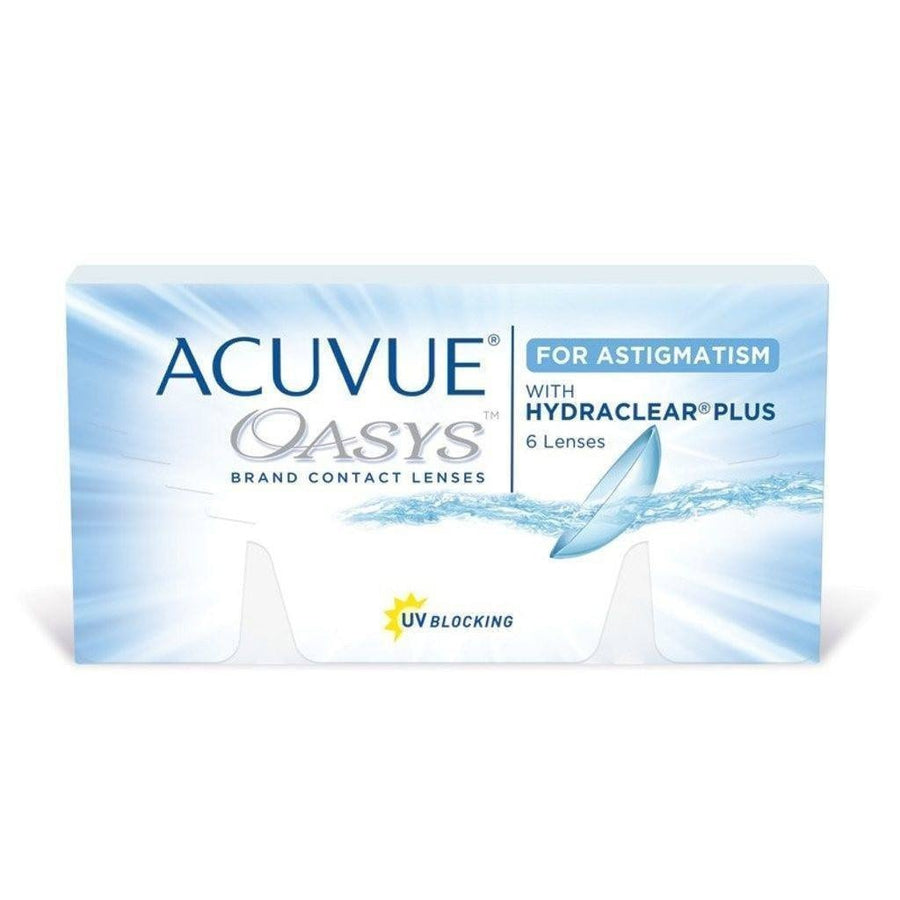 ACUVUE OASYS FOR ASTIGMATISM, 6/Box-ACUVUE®-Sin Chew Optics