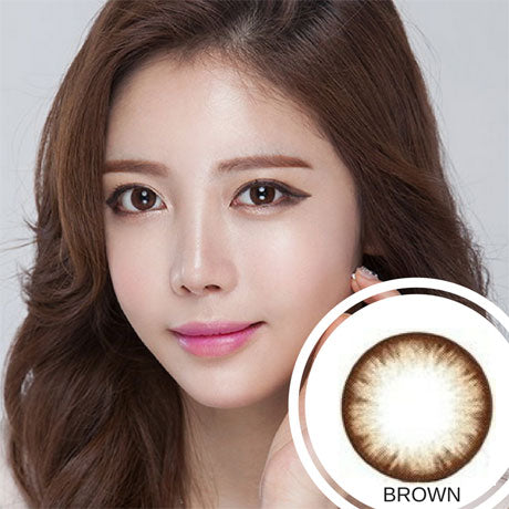 Geolica Eyevelyn Brown, 2/Box-GEOLICA®-Sin Chew Optics