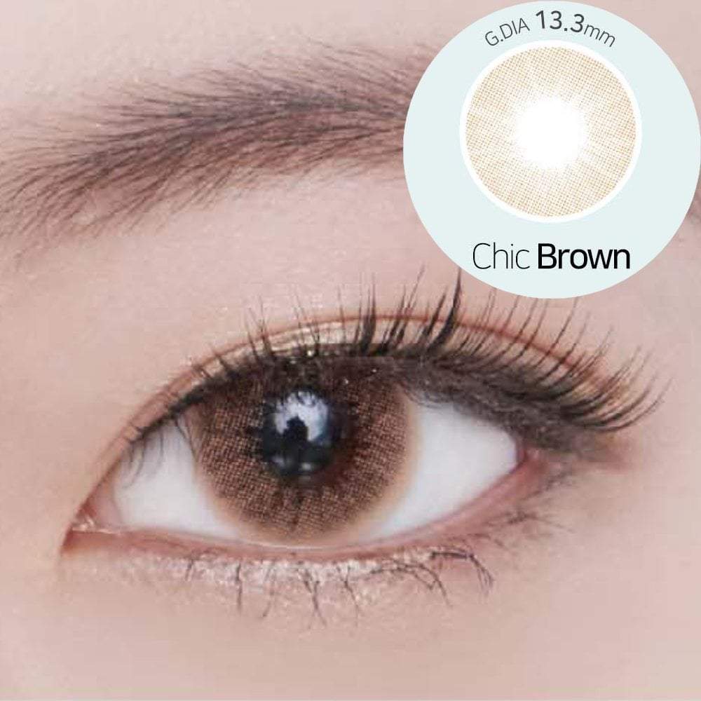 Geolica Blenz Chic Brown, 2/Box-GEOLICA®-Sin Chew Optics