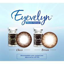 Geolica Eyevelyn Brown, 2/Box-GEOLICA®-Sin Chew Optics