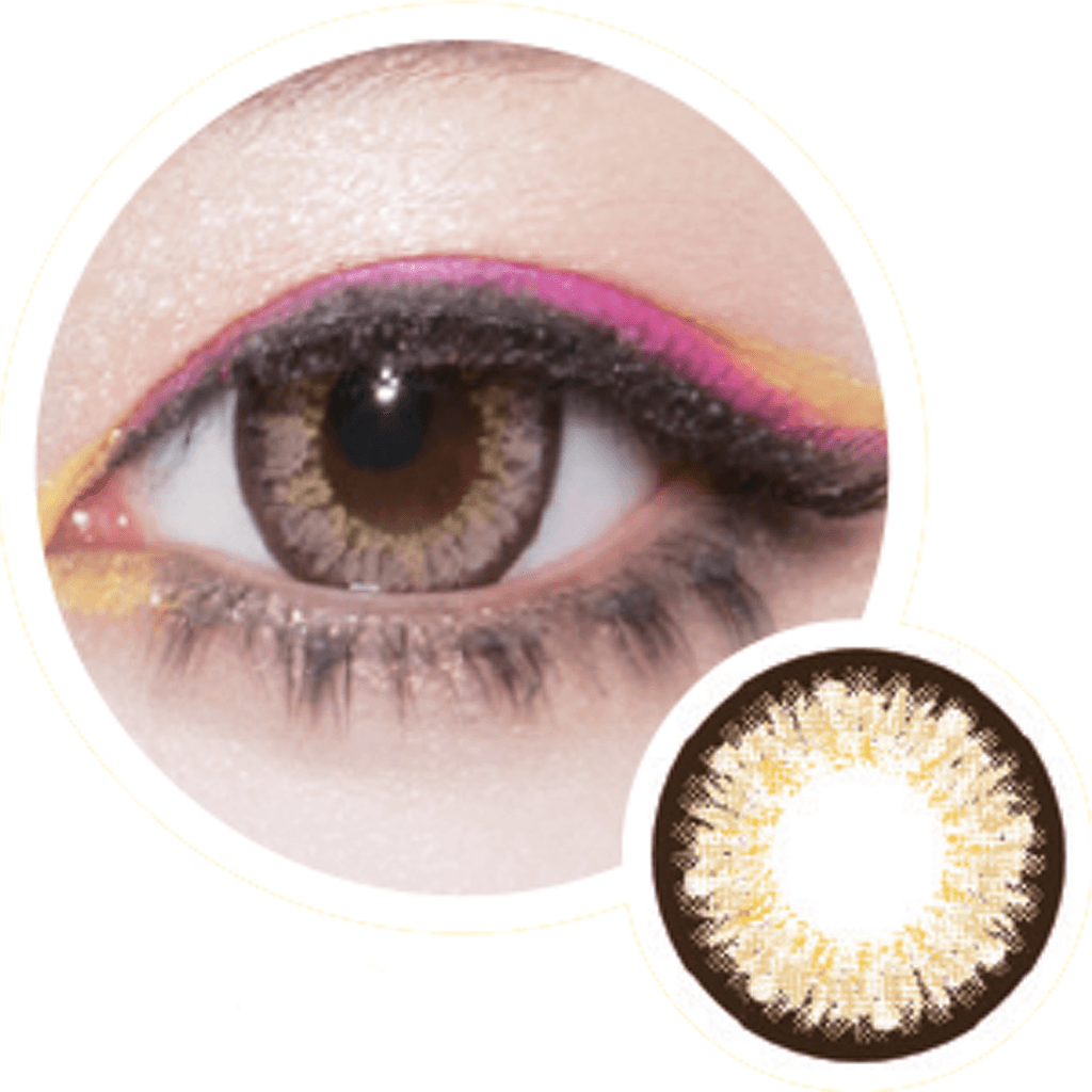 GEOLICA® HoliCat™ Barbie Cat Hazel Contact Lenses - Sin Chew Optics