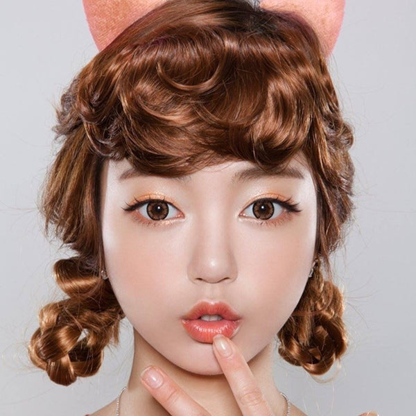 GEOLICA® HoliCat™ Cutie Cat Brown Contact Lenses - Sin Chew Optics
