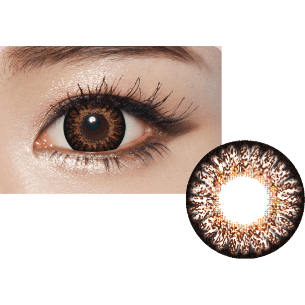Geolica Princess Mimi Brown, 2/Box-GEOLICA®-Sin Chew Optics
