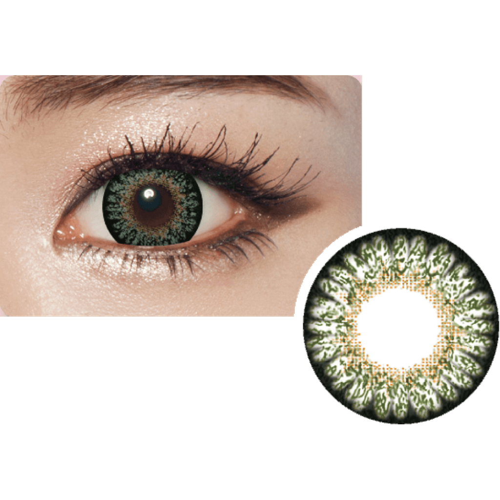Geolica Princess Mimi Green, 2/Box-GEOLICA®-Sin Chew Optics