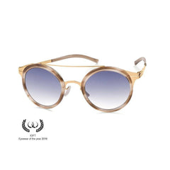 ICベルリン　サングラス　katharina l. black ic! berlin Katharina L - Screwless Eyewear - Sin Chew Optics