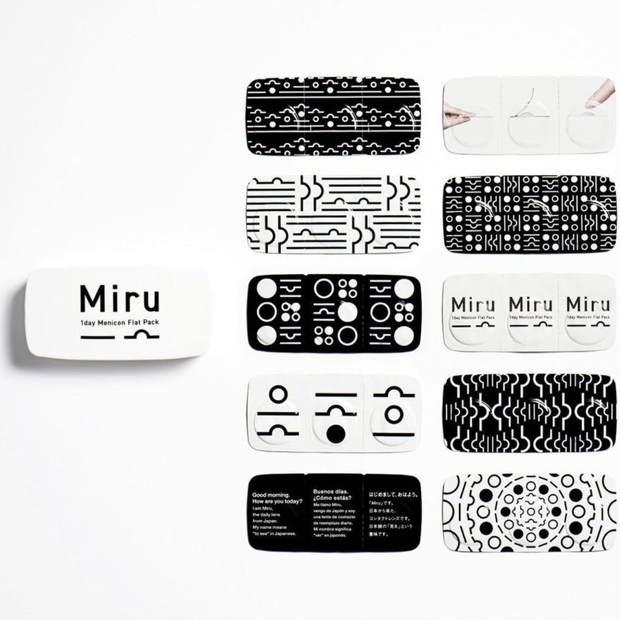 Miru 1-Day Menicon Flat Pack, 30/Box-Miru-Sin Chew Optics